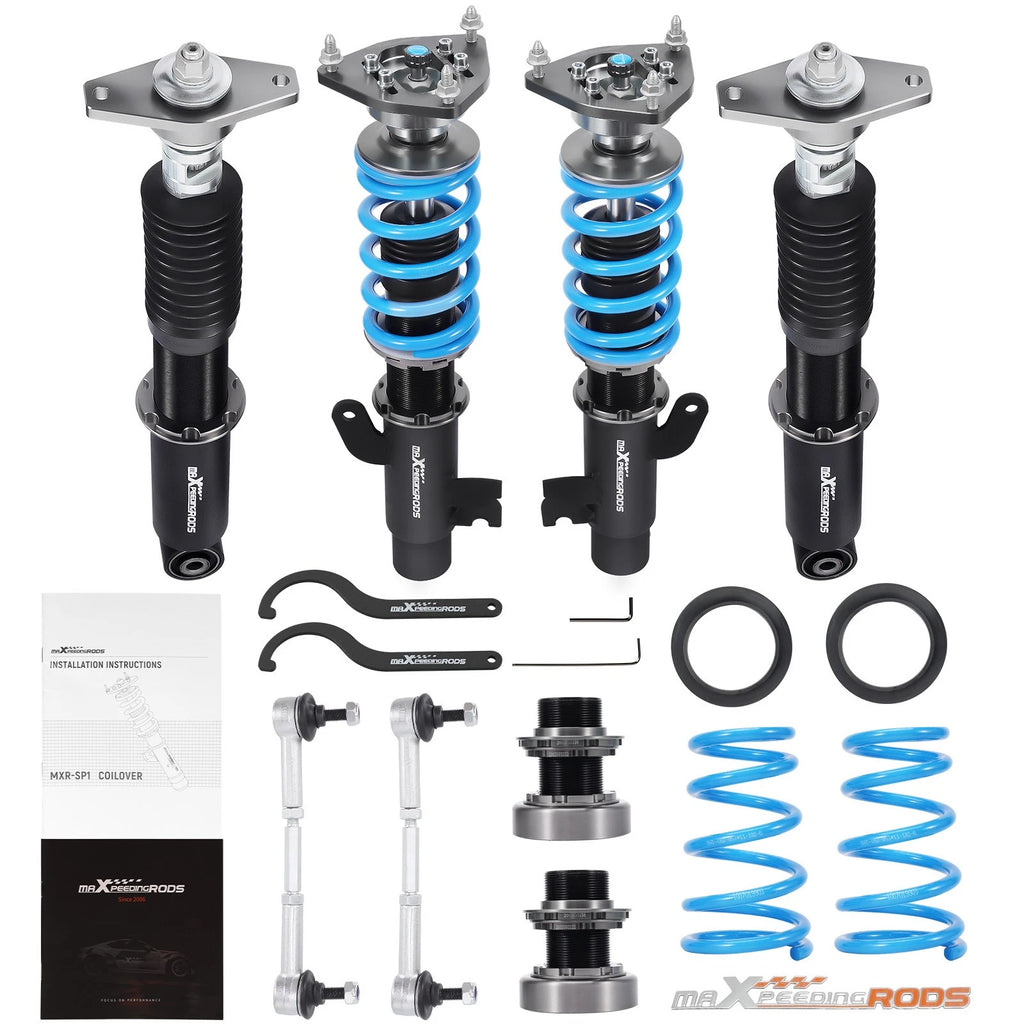24 Level Damper Coilovers Lowering Kit for Ford Focus ST (2013–2018)