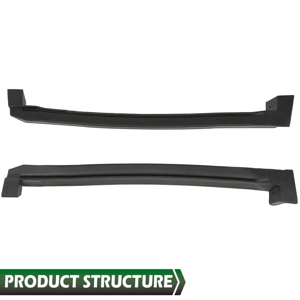 Set of 2 Weatherstrip Seals for Corvette C4 Coupe (1984–1996)