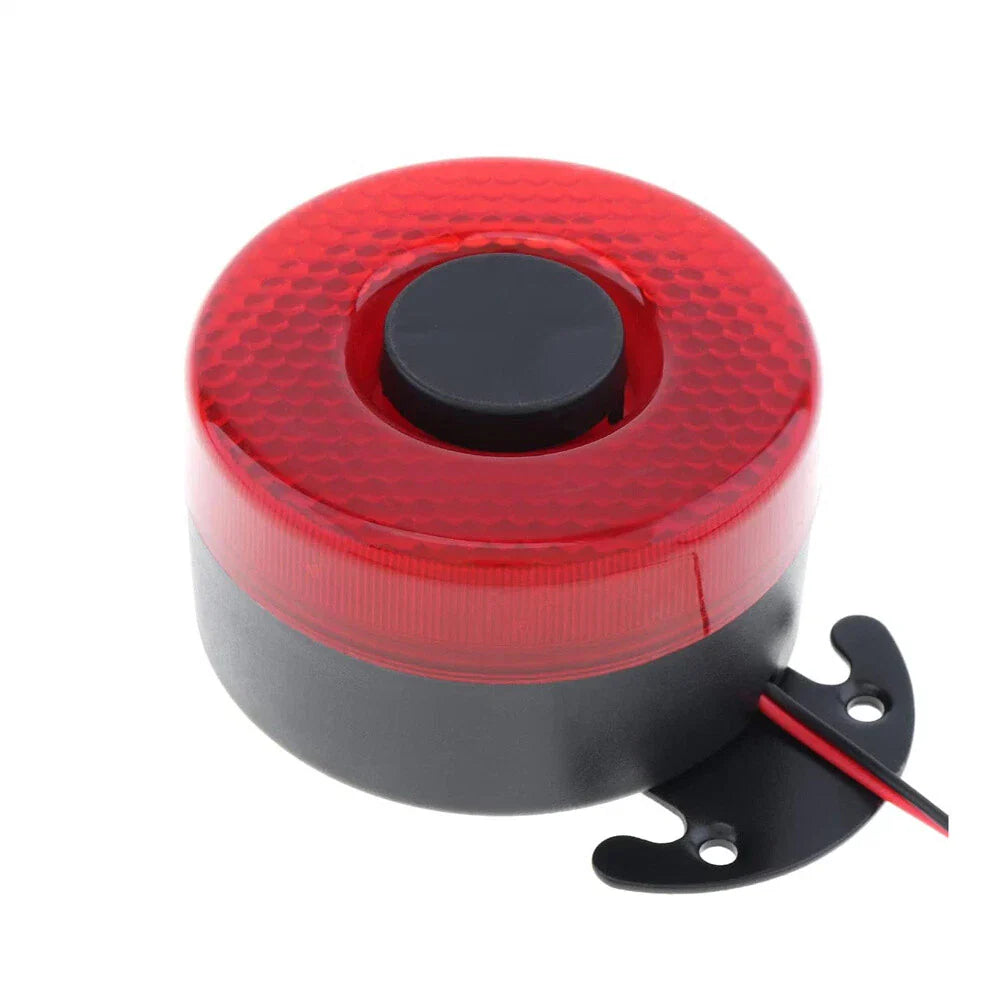 12V-24V Waterproof Back-up Alarm Buzzer Siren 105dB