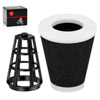 Air Filter & Cage Guide Element for Yamaha Big Wheel BW200 (1986–1988)