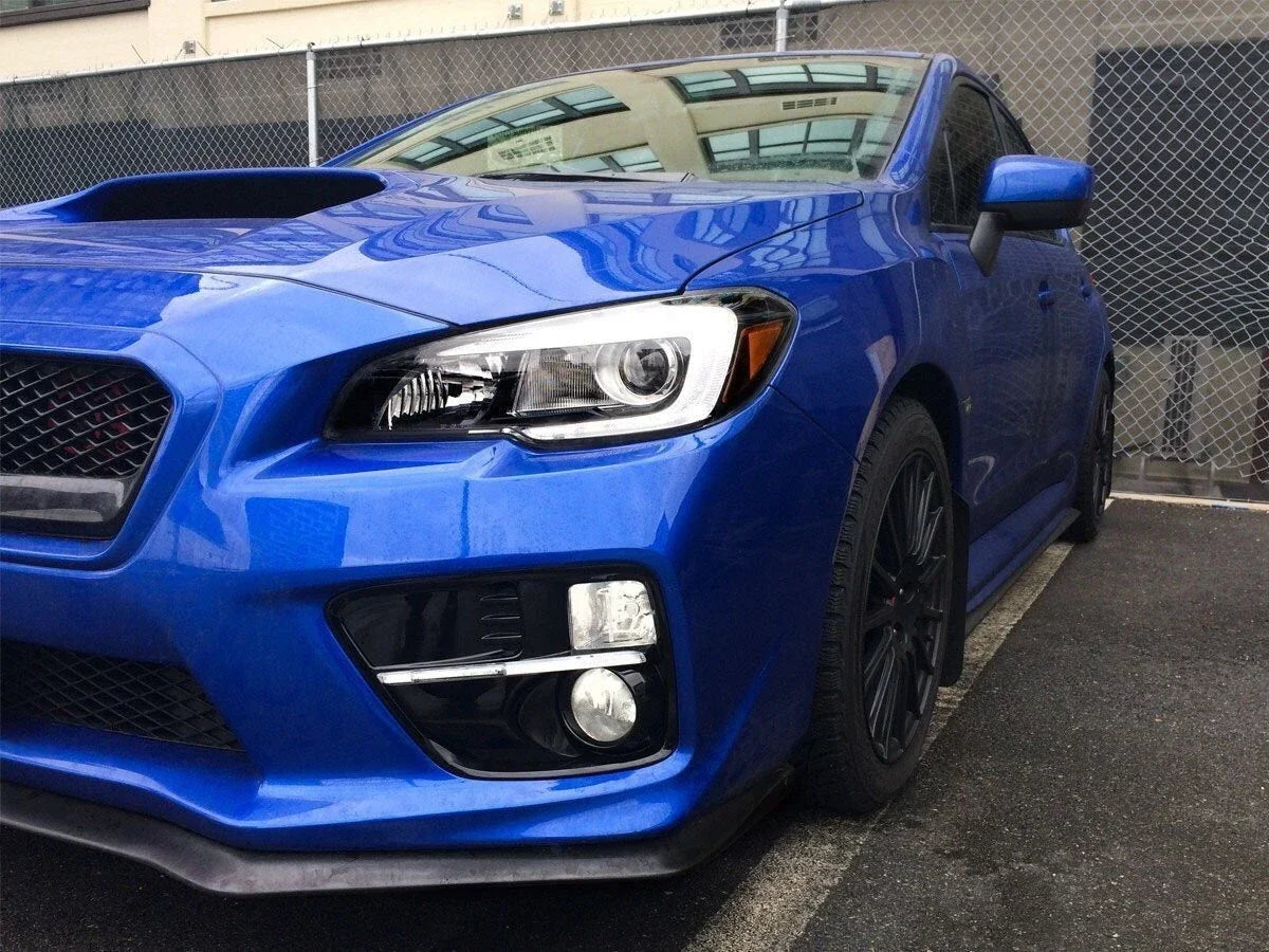 2 x Pair Fog Lights Bezel Covers for Subaru WRX (2015–2017)
