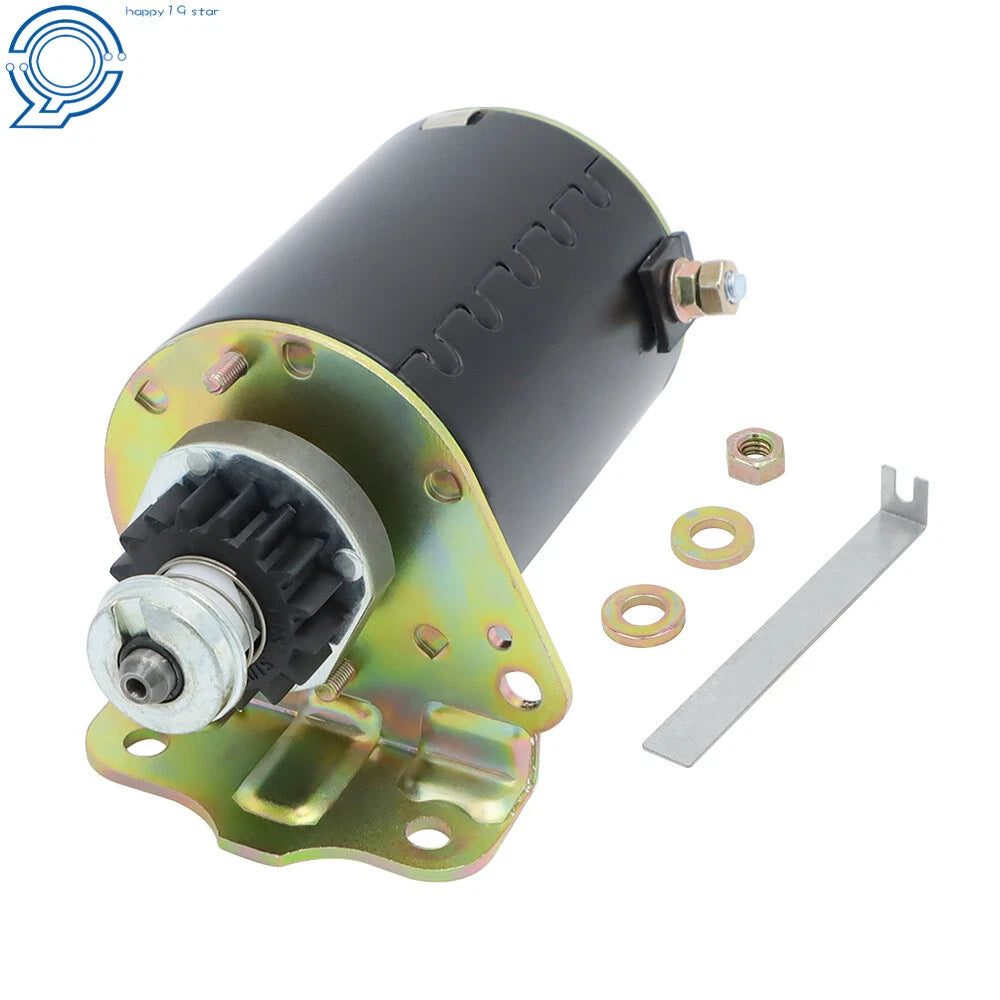 Starter Motor for Lawn Mower (12V, 16 Tooth)