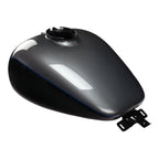 Fuel Gas Tank for Harley Road Glide (2008–2023) Gauntlet Gray Metallic/Vivid Black