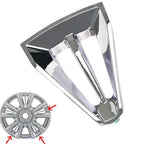 Chrome Spoke Insert Wheel 22 Inch for Chevrolet Silverado