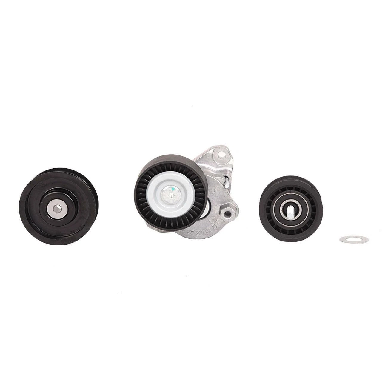 Drive Belt Tensioner and Idler Pulley for Mercedes Benz C230 C280 C300 (2007–2015)