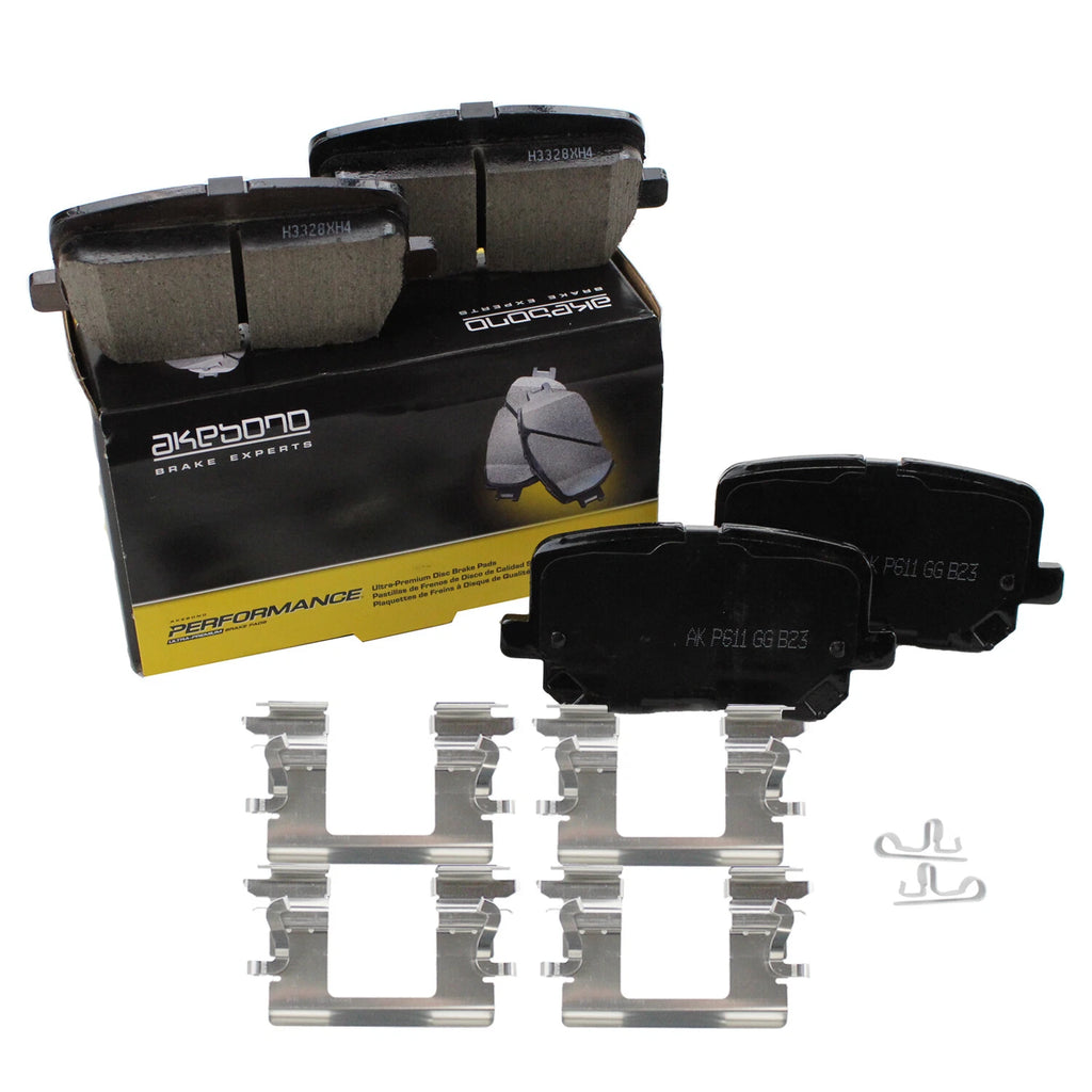 Akebono Performance Ultra Premium Ceramic Brake Pads for