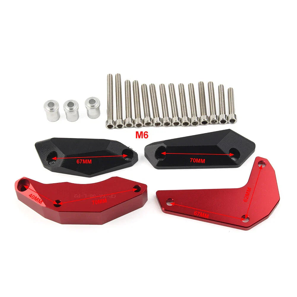 Stator Slider Crash Pad Protector for Yamaha R1/R1S, FZ10 (2015-2019)
