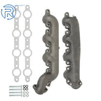 Exhaust Manifold Set of 2 w/ Gaskets for Ford F-250 F-350 F-Super Duty (1994–1997)