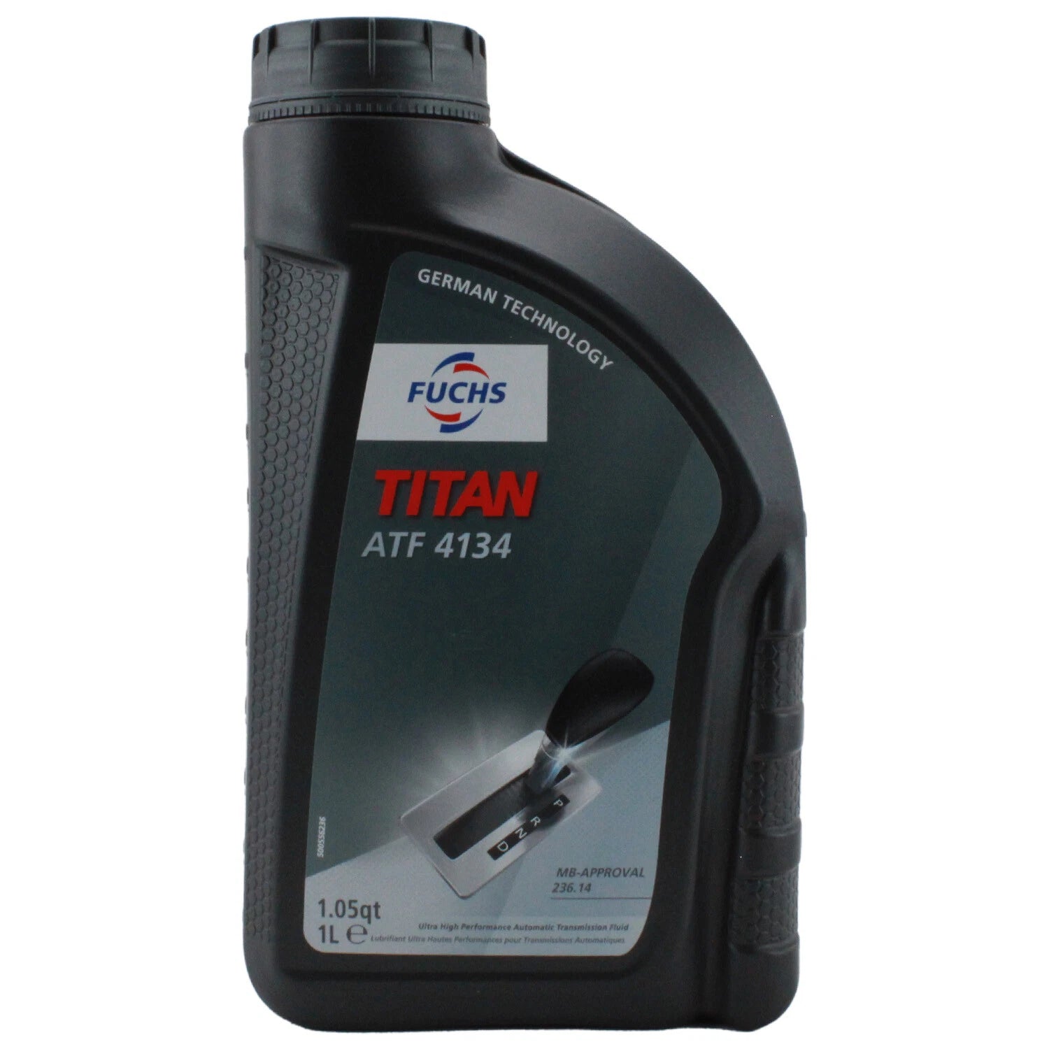Fuchs TITAN ATF 4134 Red Automatic Transmission Fluid 1L for Dodge Maybach Mercedes