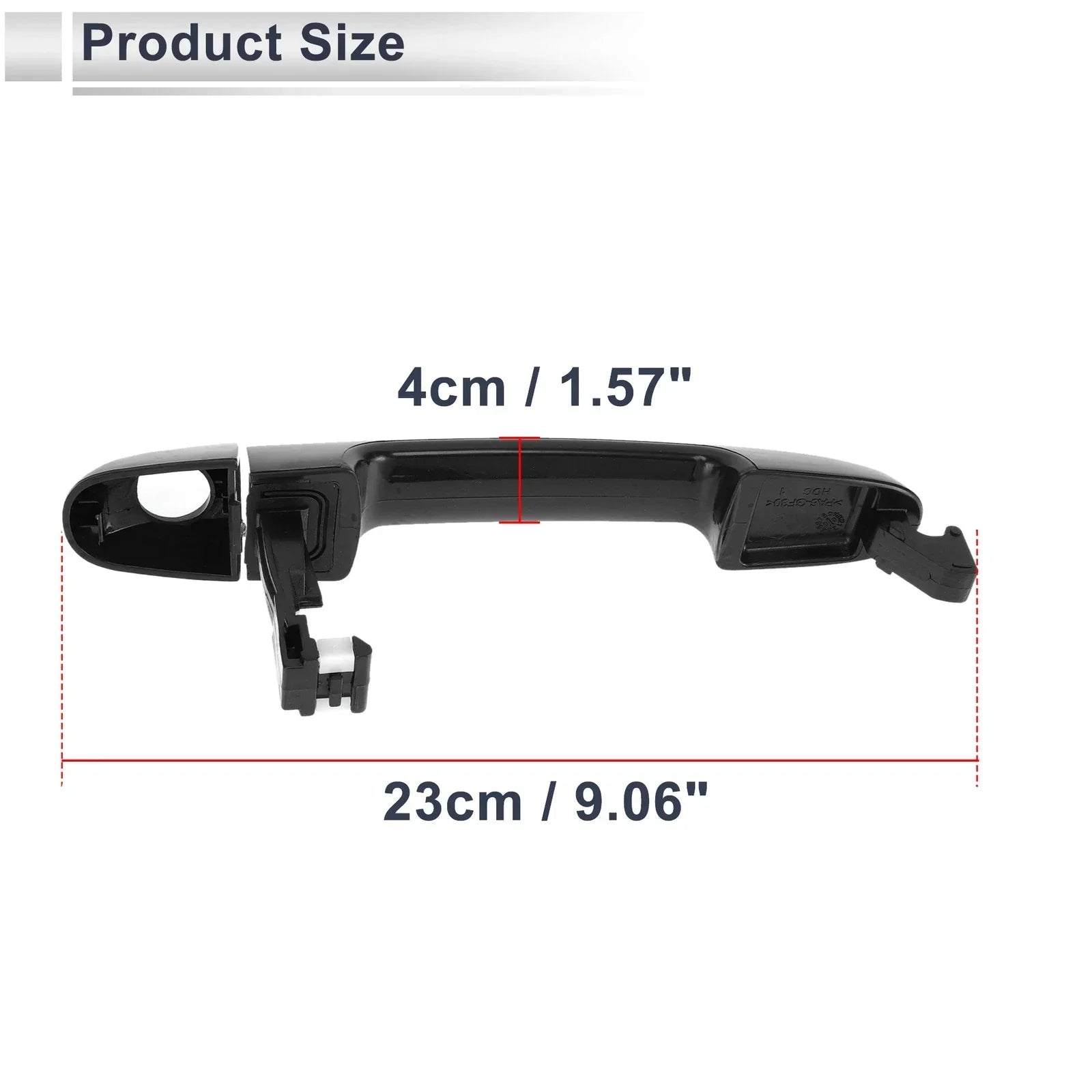 Front Left Car Exterior Door Handle for Hyundai Elantra (2006-2012)