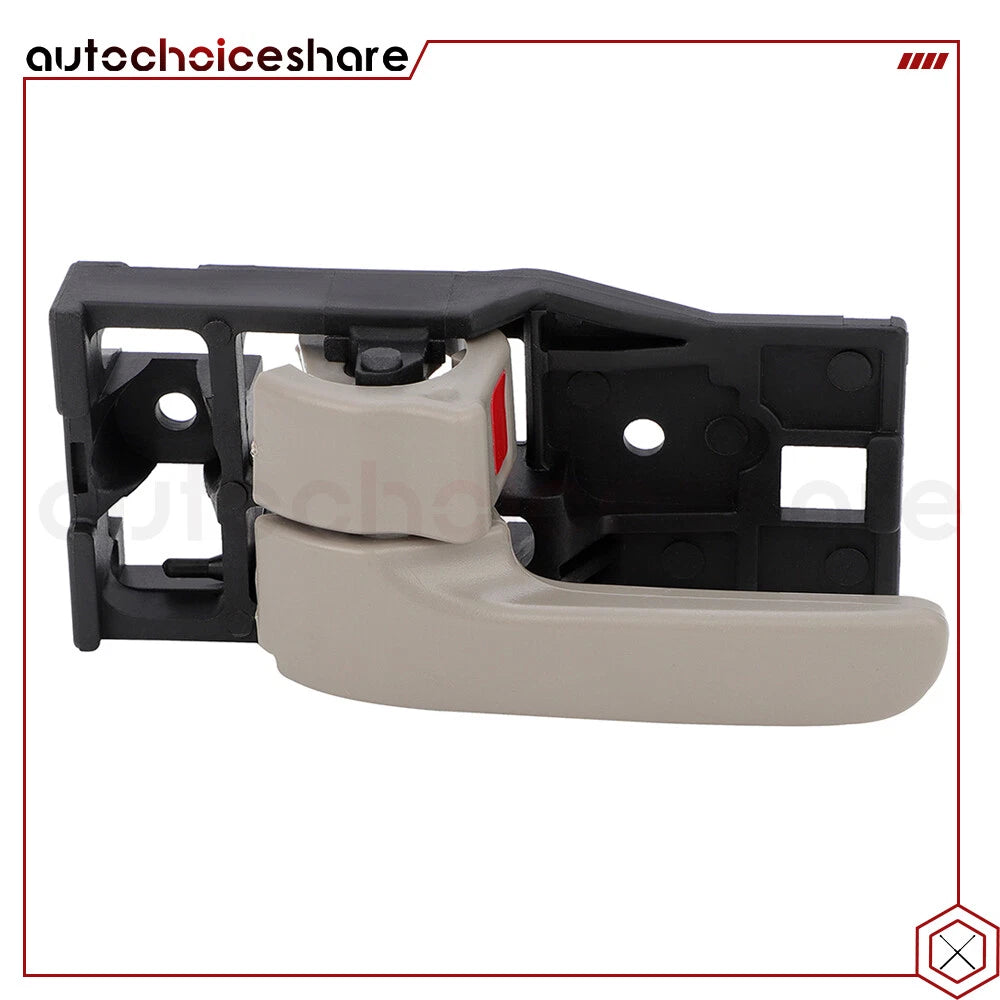 Front Left Door Handle for Toyota Tundra (2000–2006) Gray Interior