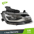 Headlight Assembly Projector for Chevrolet Camaro (2016–2022) HID/Xenon Clear RH