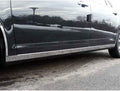 4p Luxury FX Chrome 2 3/8' Lower Rocker Molding Trim for 08-12 Chevy Malibu