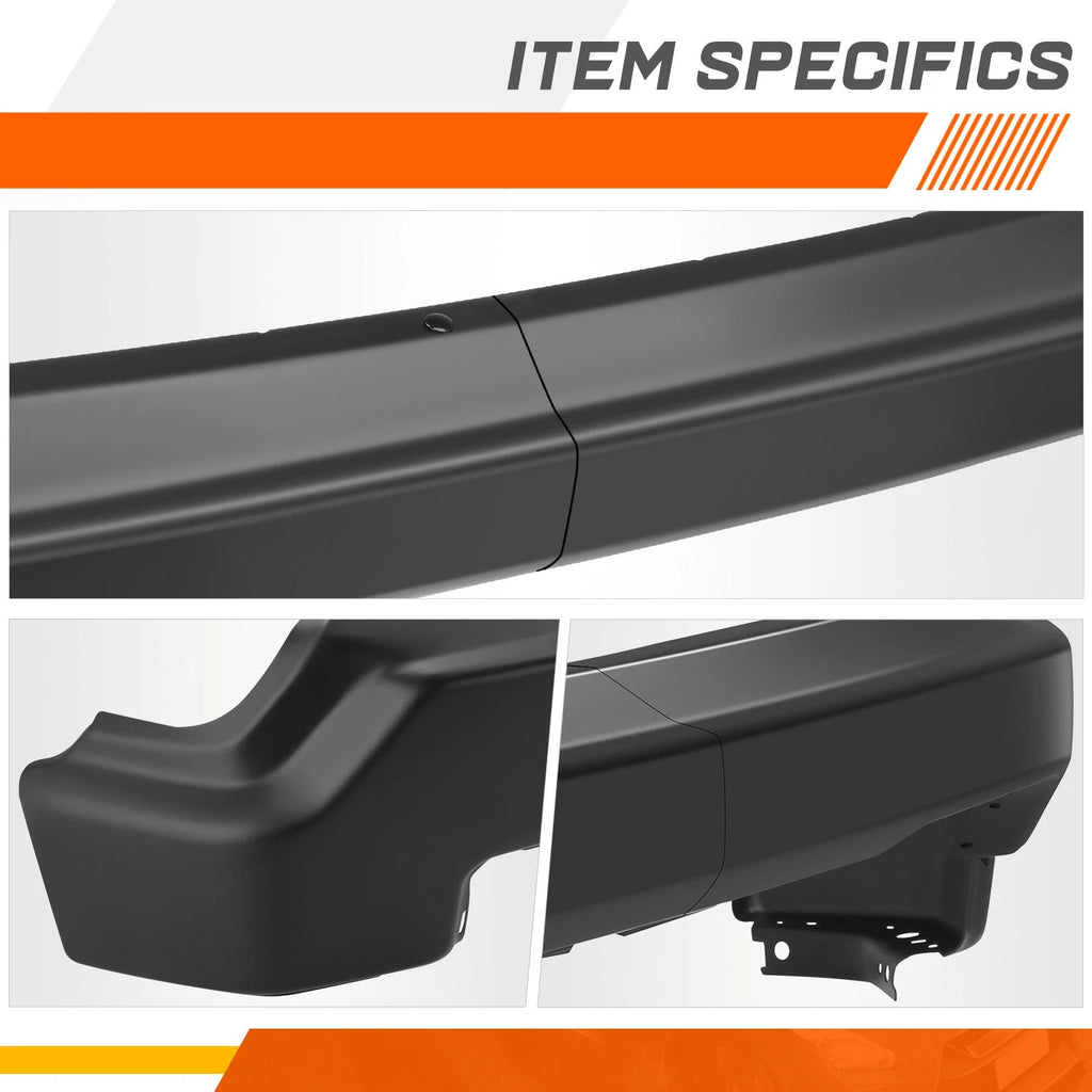 Steel Front Bumper Impact Bar for GMC Sierra 1500 Limited (2022–2026)