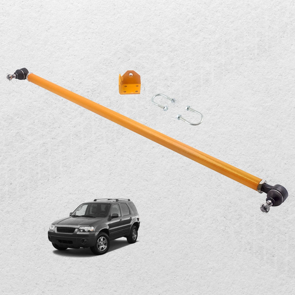 Front Adjustable Drag Link with Tie Rod End Bracket for Nissan Armada (2004-2023)