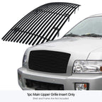 Stainless Steel Black Billet Grille Insert for Infiniti QX56 (2004–2010)