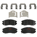 Disc Brake Pad Set for Hyundai Tiburon (2007–2008)