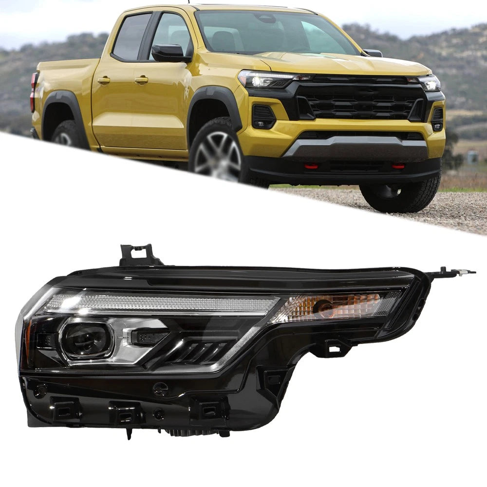 LED Headlight Assembly for Chevrolet Colorado (2023–2025) Passenger Side