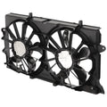 A/C Condenser for Chevy Silverado 1500, GMC Sierra (2014–2018)