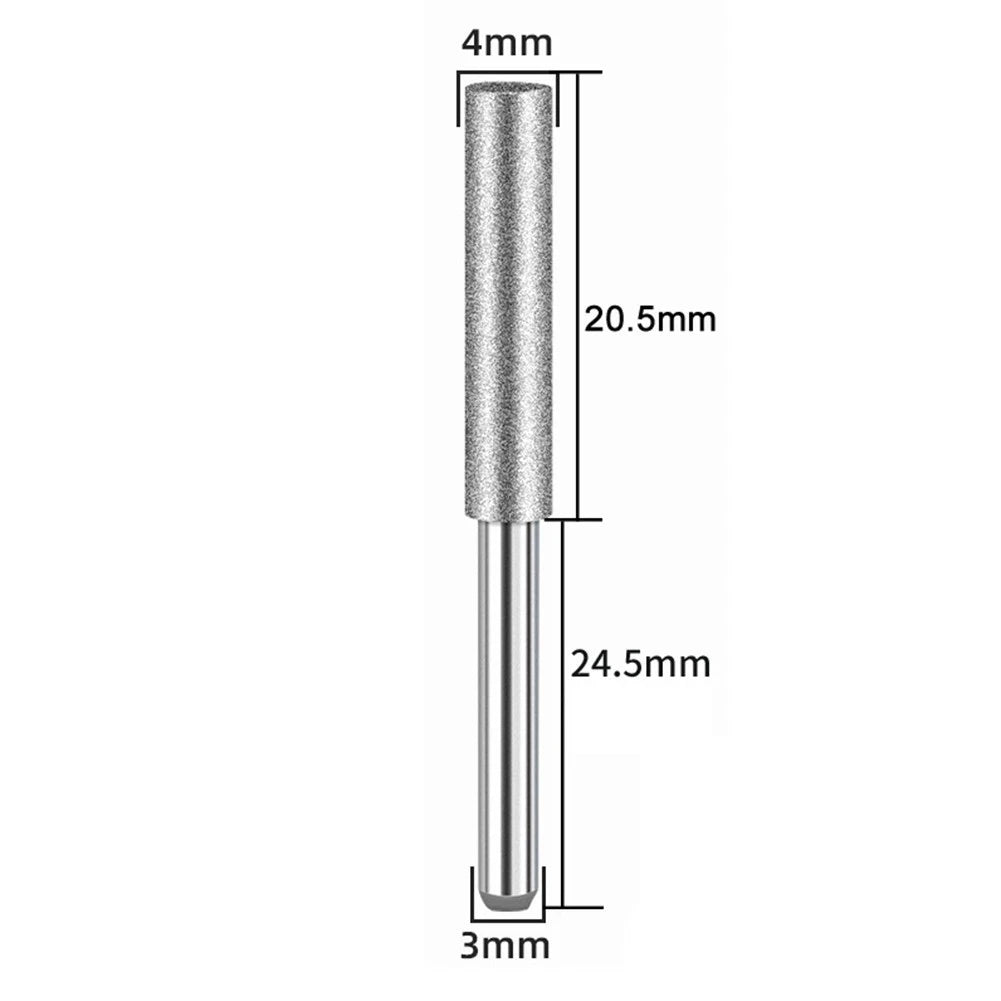 Diamond Chainsaw Bit for Polishing (Titanium Plated)