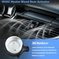 AC Heater Blower Motor for Chevy Malibu (2016–2024) JX6Z19805D LX6Z19805GB 700347