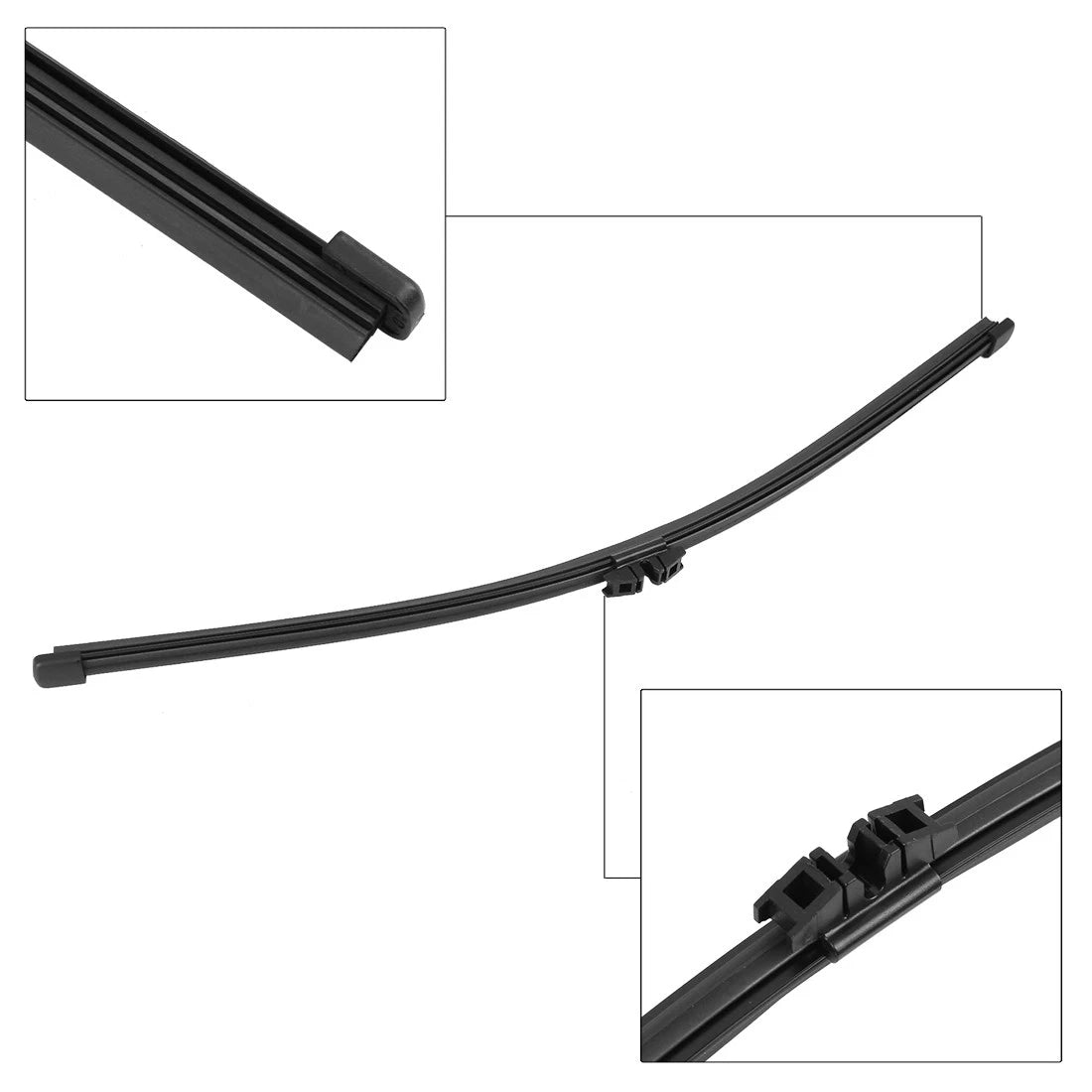 Set of 2 Rear Windshield Wiper Blade Arms for BMW X5 E70 (2006–2013)