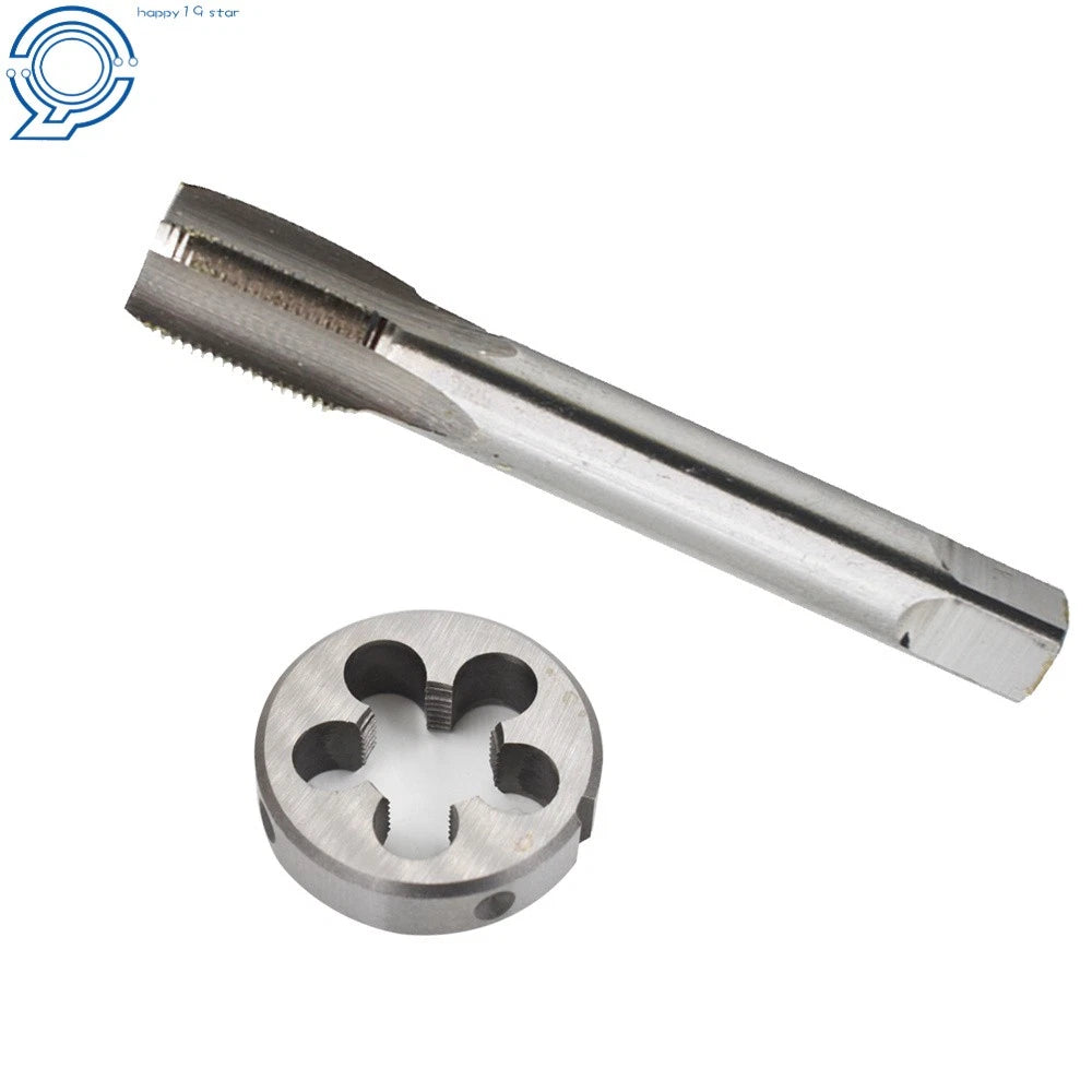 15.875mm-24 Tap and Die Set UNF for Gunsmithing (HSS)