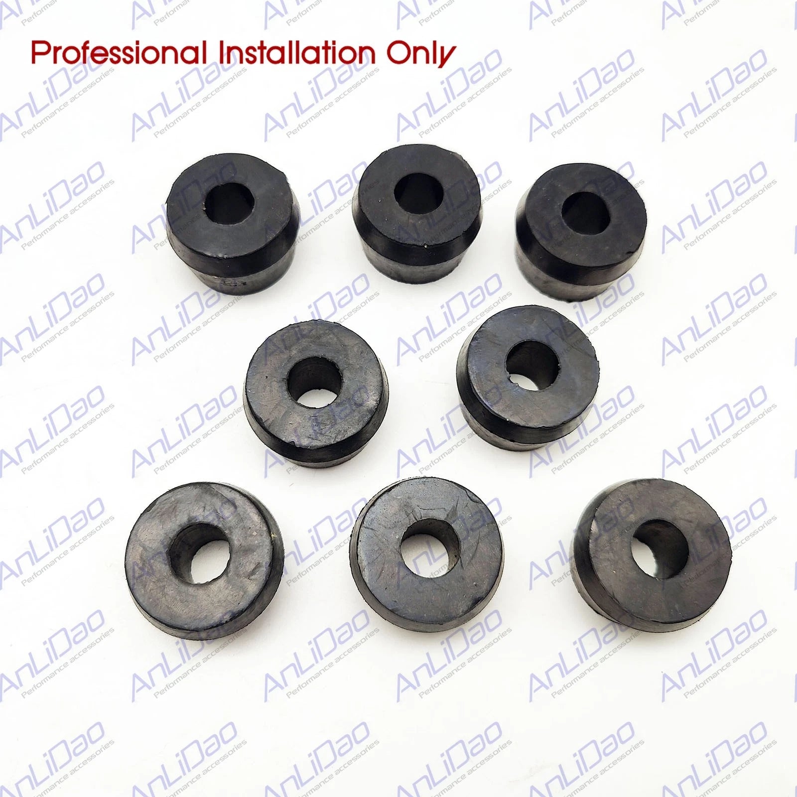 8Pcs Power Trim Rubber Bushing for Mercruiser 120 260 18-2702-04 23-99291T