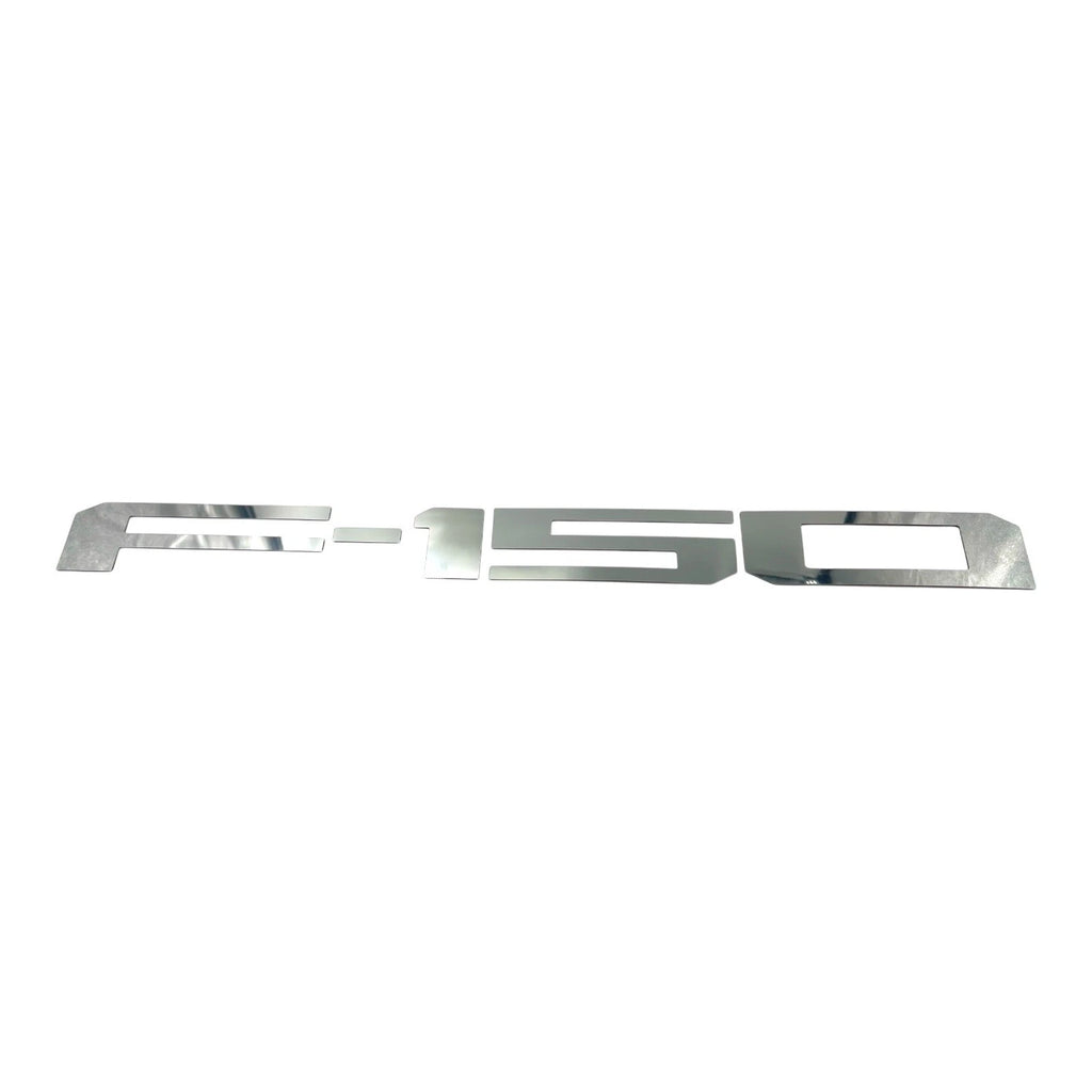 Tailgate Letter Inserts for Ford F-150 with Pro Access (2024–2025)