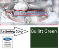 Radiator Cover Plate OEM Coyote Emblem for 2015-2017 Mustang GT