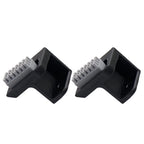 Heat-resistant brush nozzle cleaning tool for automotive use