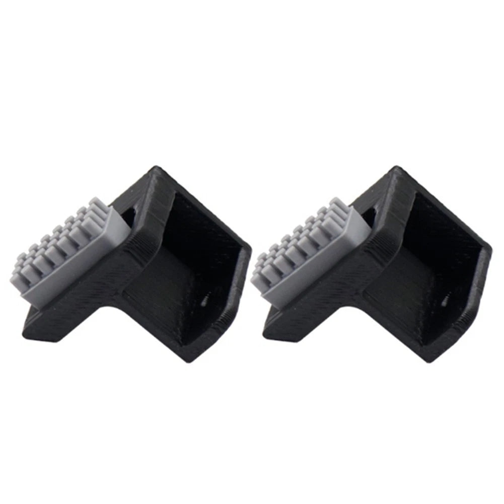 Heat-resistant brush nozzle cleaning tool for automotive use
