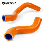 Silicone Radiator Coolant Hose Pipe Kit for KTM 790/890 Adventure (2019–2025)