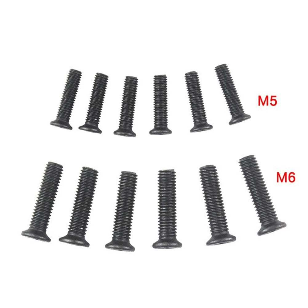 Set of 6 Fixing Screws for Drill Chuck 3/8inch