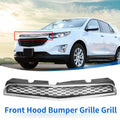 Front Upper Bumper Grille for Chevrolet Equinox (2010–2015) Chrome