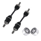 Set of 2 Front CV Axle Shafts for Toyota Tundra Sequoia (2000–2007) 4WD