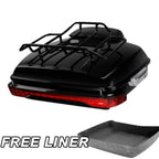 Chopped Trunk Pad Tail Light for Harley Touring (2014–2025)