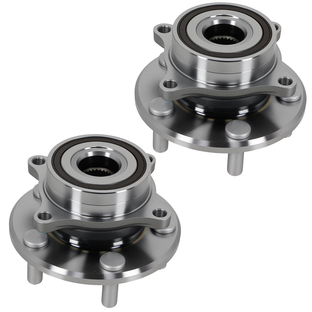 Pair Front Wheel Hub Bearing Kit for Honda Odyssey (2011–2017) 513293