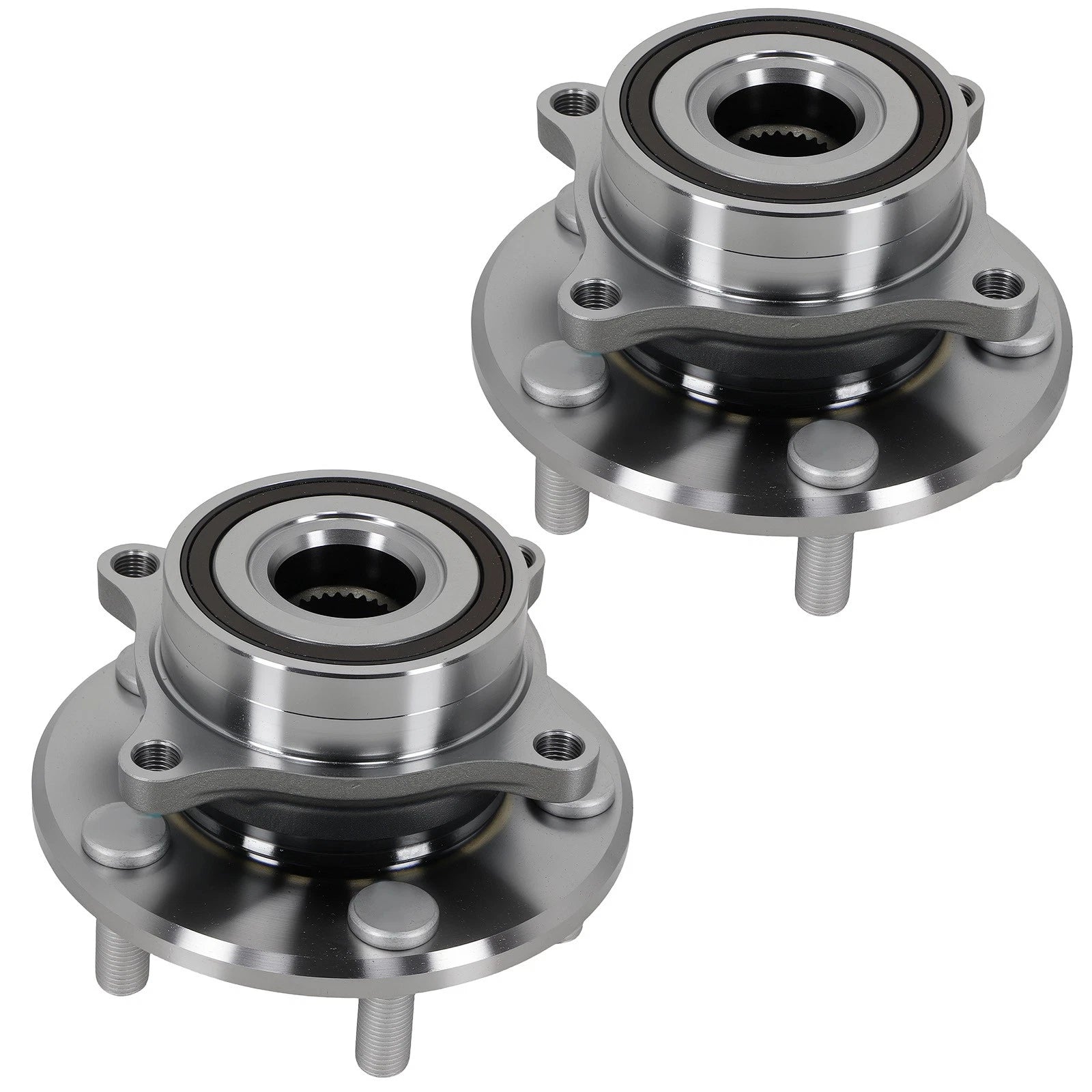 Pair Front Wheel Hub Bearing Kit for Honda Odyssey (2011–2017) 513293