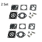 Set of 2 Carburetor Kits for Stihl 020 024 028 030 031 (RK-13HU RK-14HU)