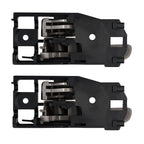 Pair Beige Interior Door Handles for Toyota Tundra (2000–2006)