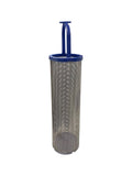 Filter Basket for Groco BS-8 (12.4" x 3.1") Stainless Steel