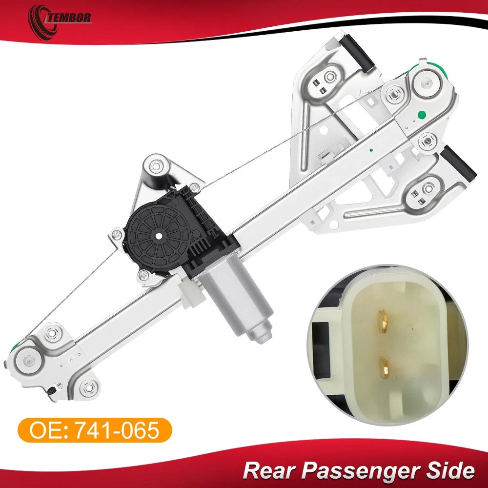 Power Window Regulator with Motor for Cadillac CTS (2003–2007)