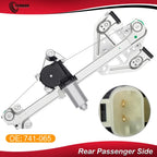 Power Window Regulator with Motor for Cadillac CTS (2003–2007)