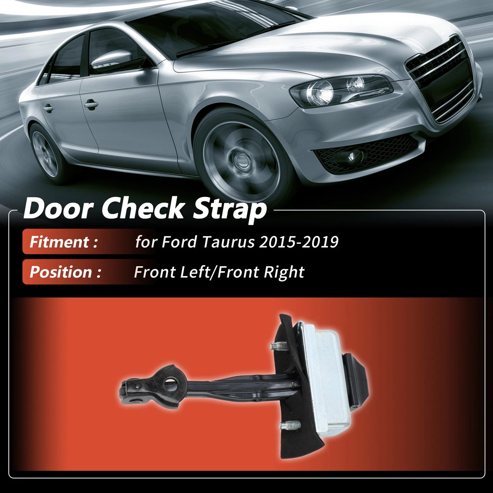 Front Left/Right Door Check Strap for Ford Taurus (2015–2019) No.GR2BF23552AA