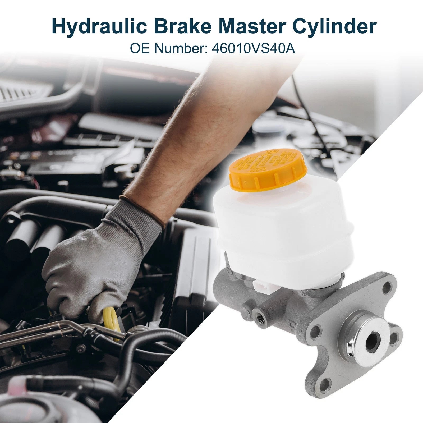 Brake Master Cylinder No. 46010VS40A for Nissan Patrol (1997–2010)