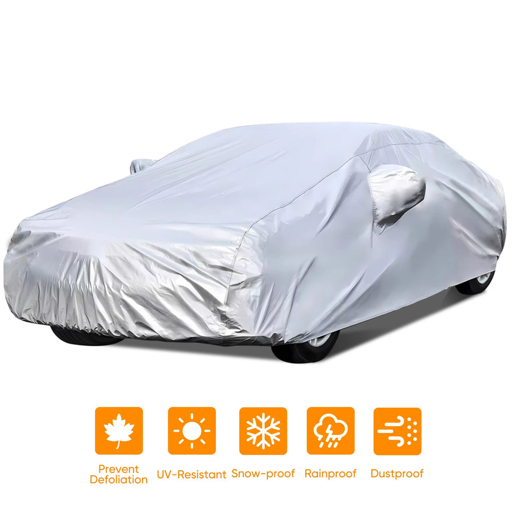 Car Cover for Ford Mustang, Mondeo, Chevrolet Camaro (Dust, Rain, UV, Snow)