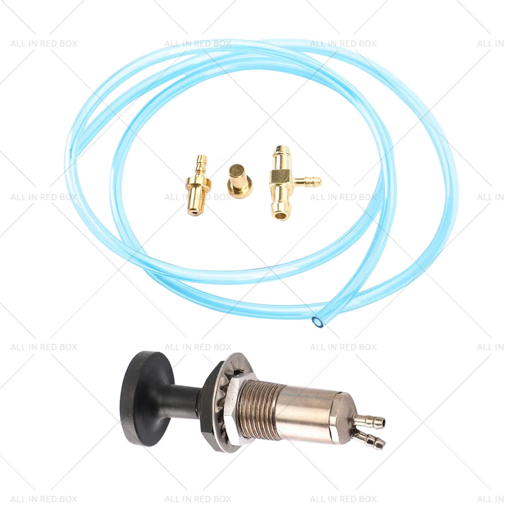 Fuel Primer Plunger Pump Kit for SkiDoo Polaris Yamaha Snowmobiles