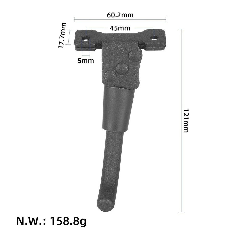 Aluminum Alloy Footrest Kickstand for Elite Scooter (2018–2023)