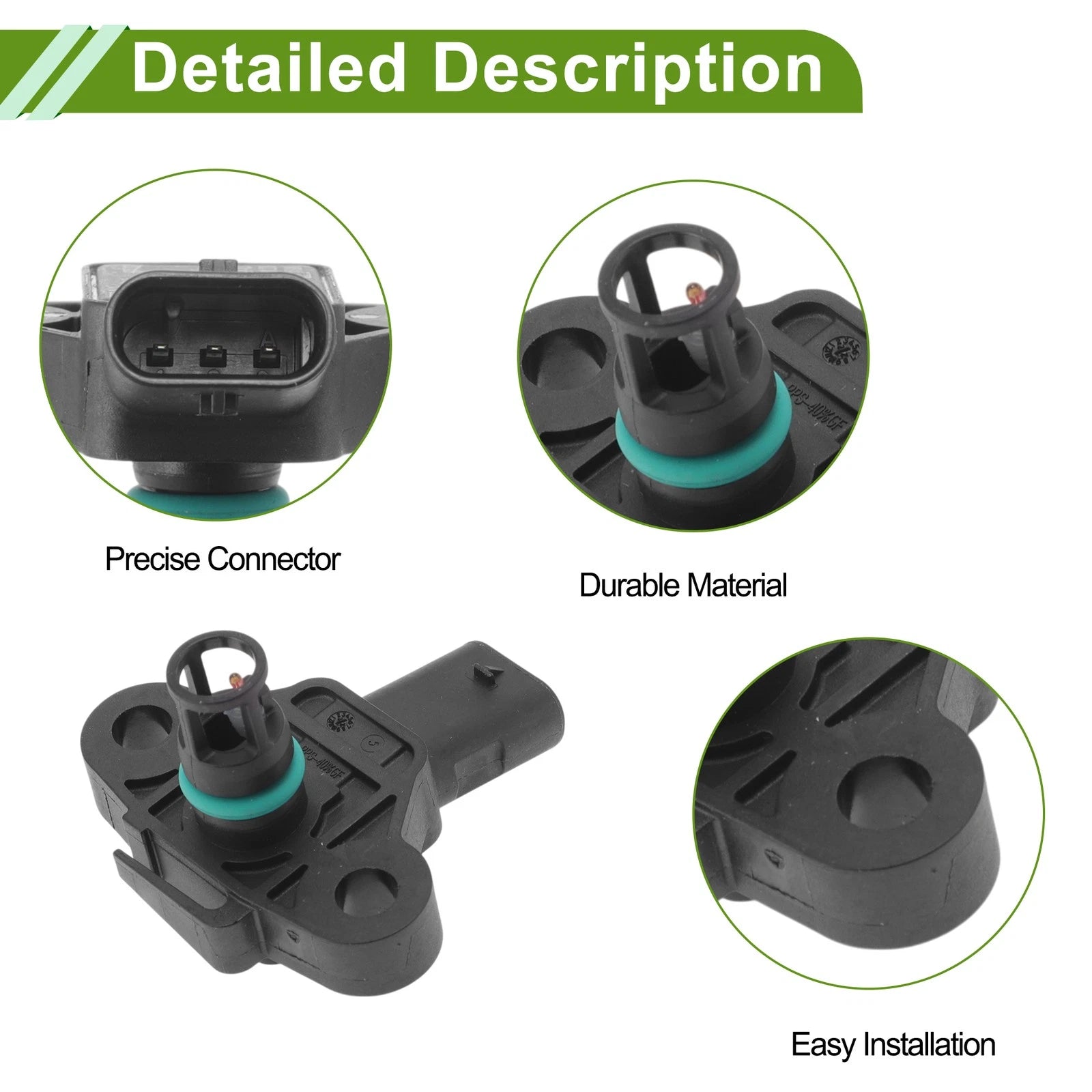 MAP Sensor No. 04E906051J for Volkswagen Jetta (2022–2024)